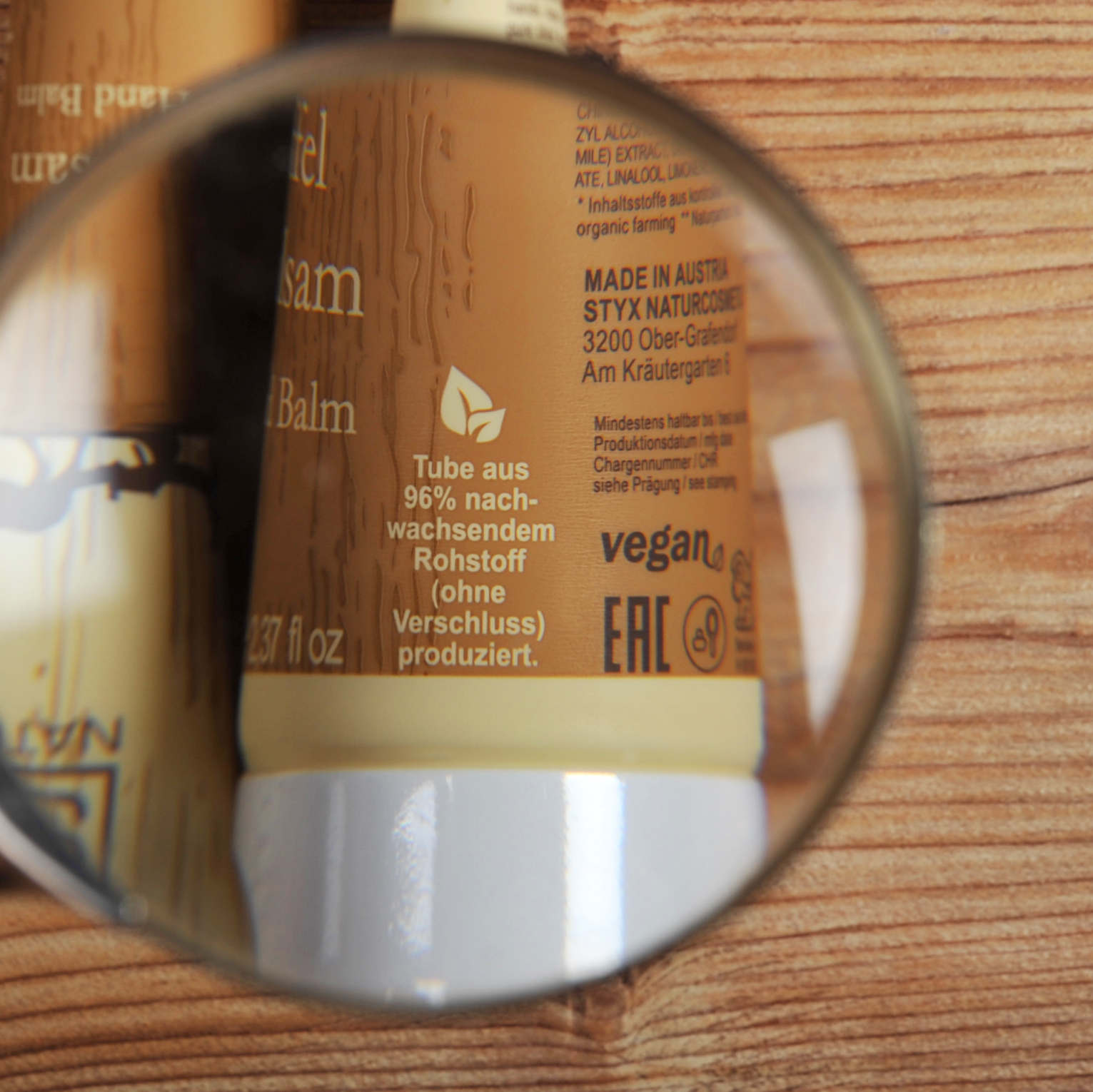 STYX Tuben nachhaltig